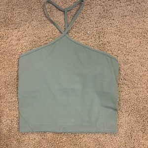 Lululemon cropped workout top
